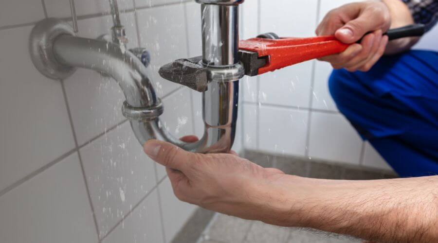 Slab Leak Detection in White Lake, SD